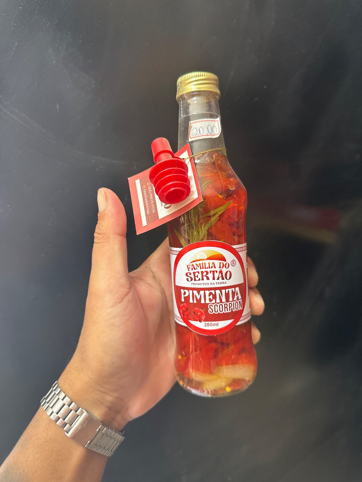 PIMENTA SCORPION - GRANDE