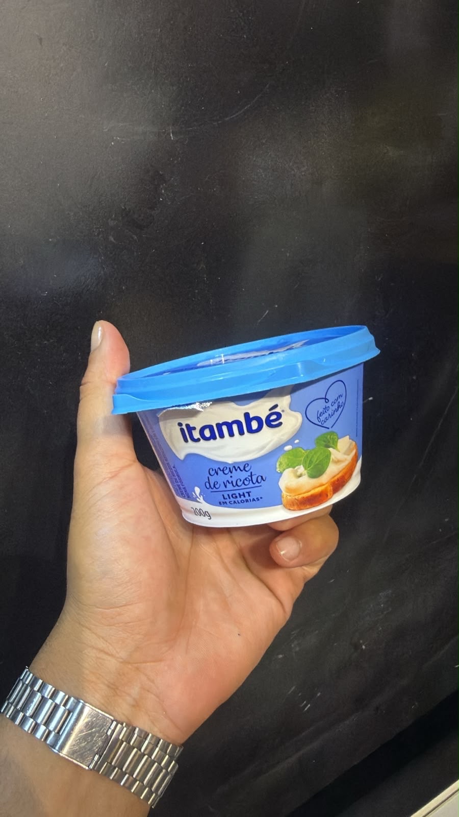 CREME DE RICOTA LIGHT - ITAMBÉ