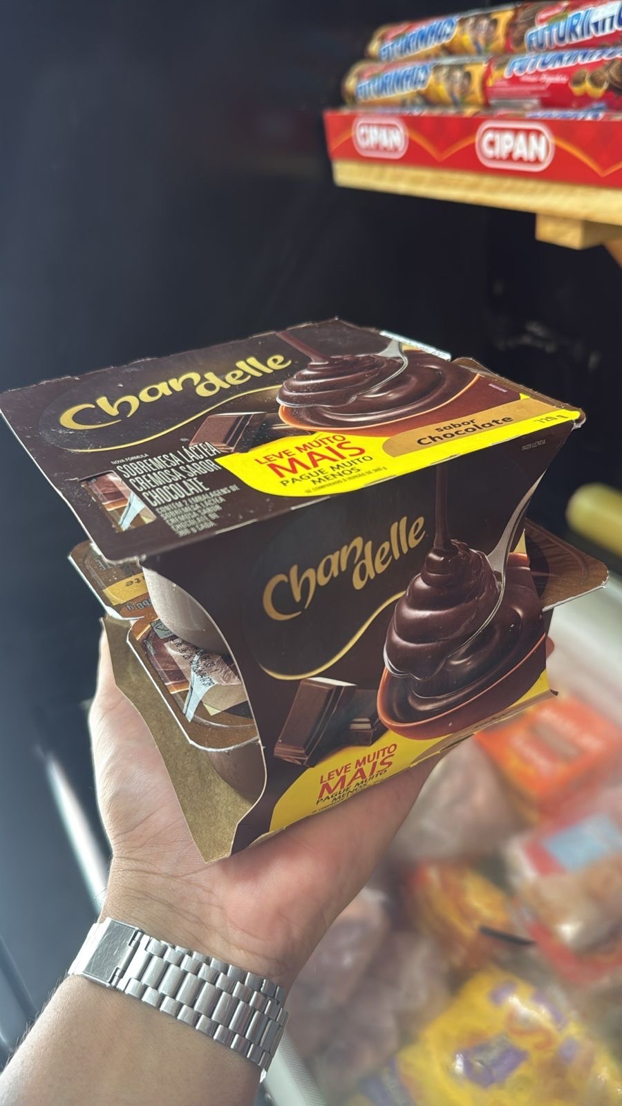2x BANDJS DE CHANDELLE - CHOCOLATE