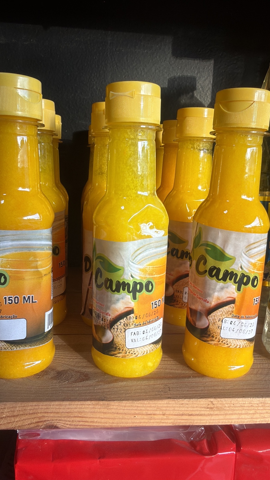 MANTEIGA DE GARRAFA - ARTESANAL