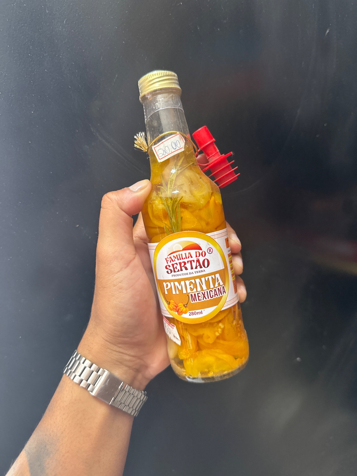 PIMENTA MEXICANA - GRANDE