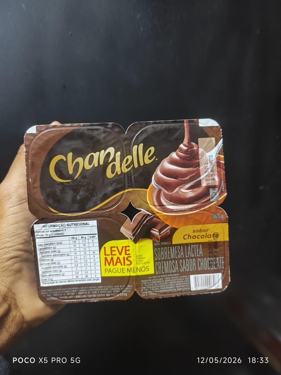 BANDJ CHANDELLE - CHOCOLATE