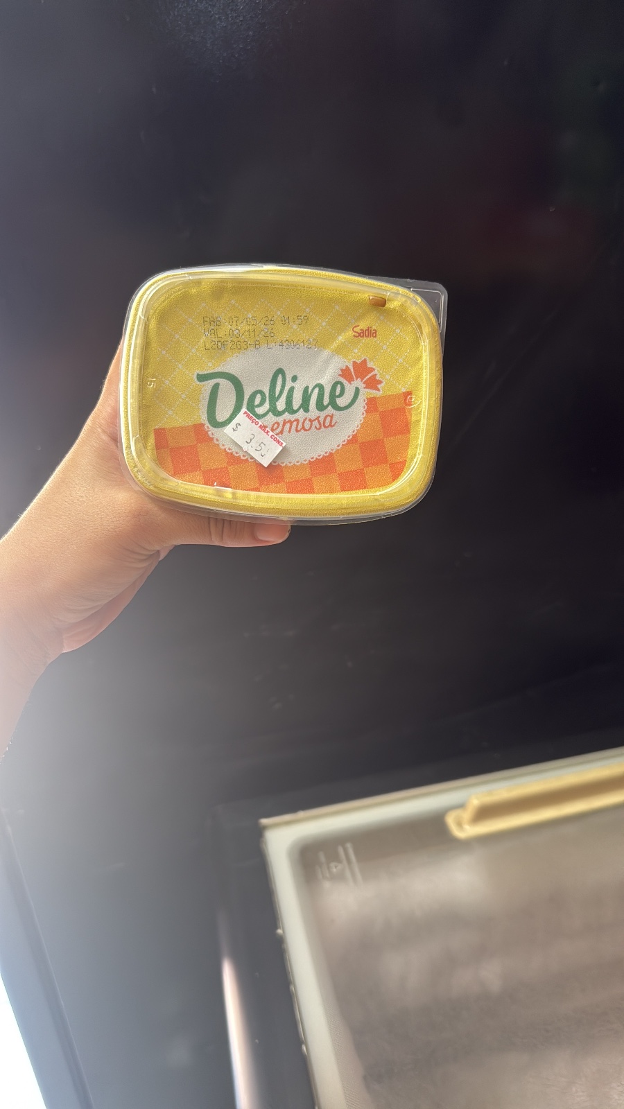 MARGARINA DELINE 250g