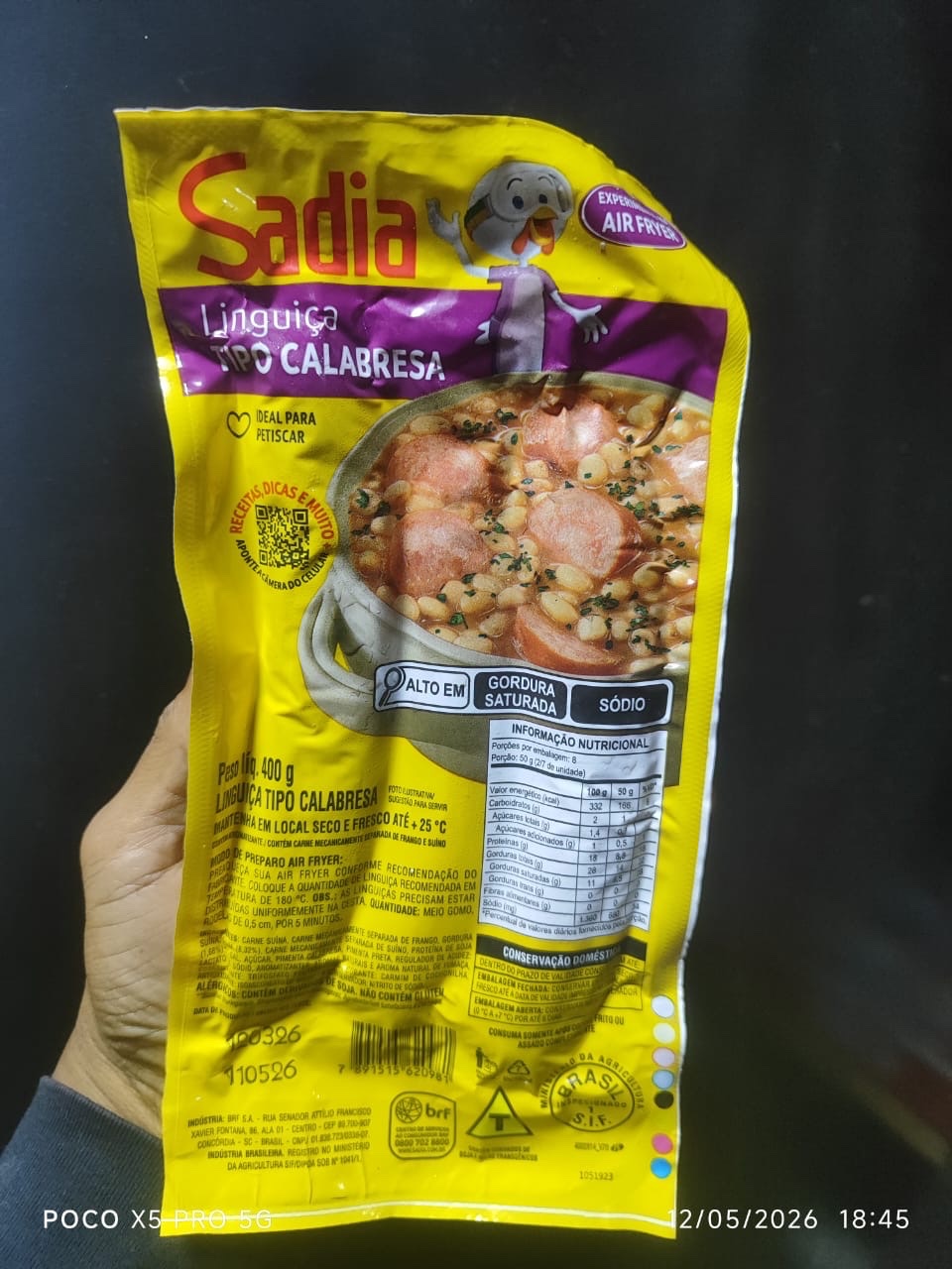 CALABRESA - SADIA
