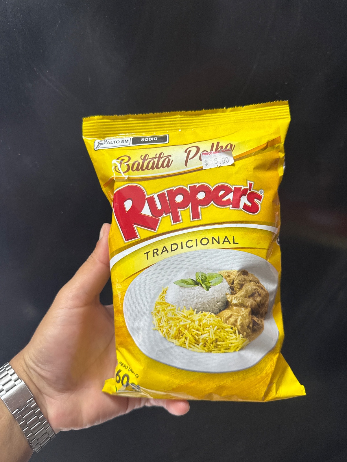 BATATA PALHA TRADICIONAL - RUPPER’s