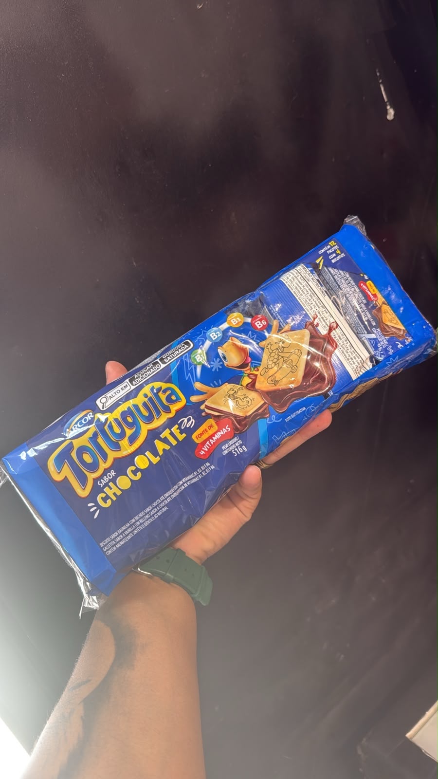 TORTUGUITA CHOCOLATE
