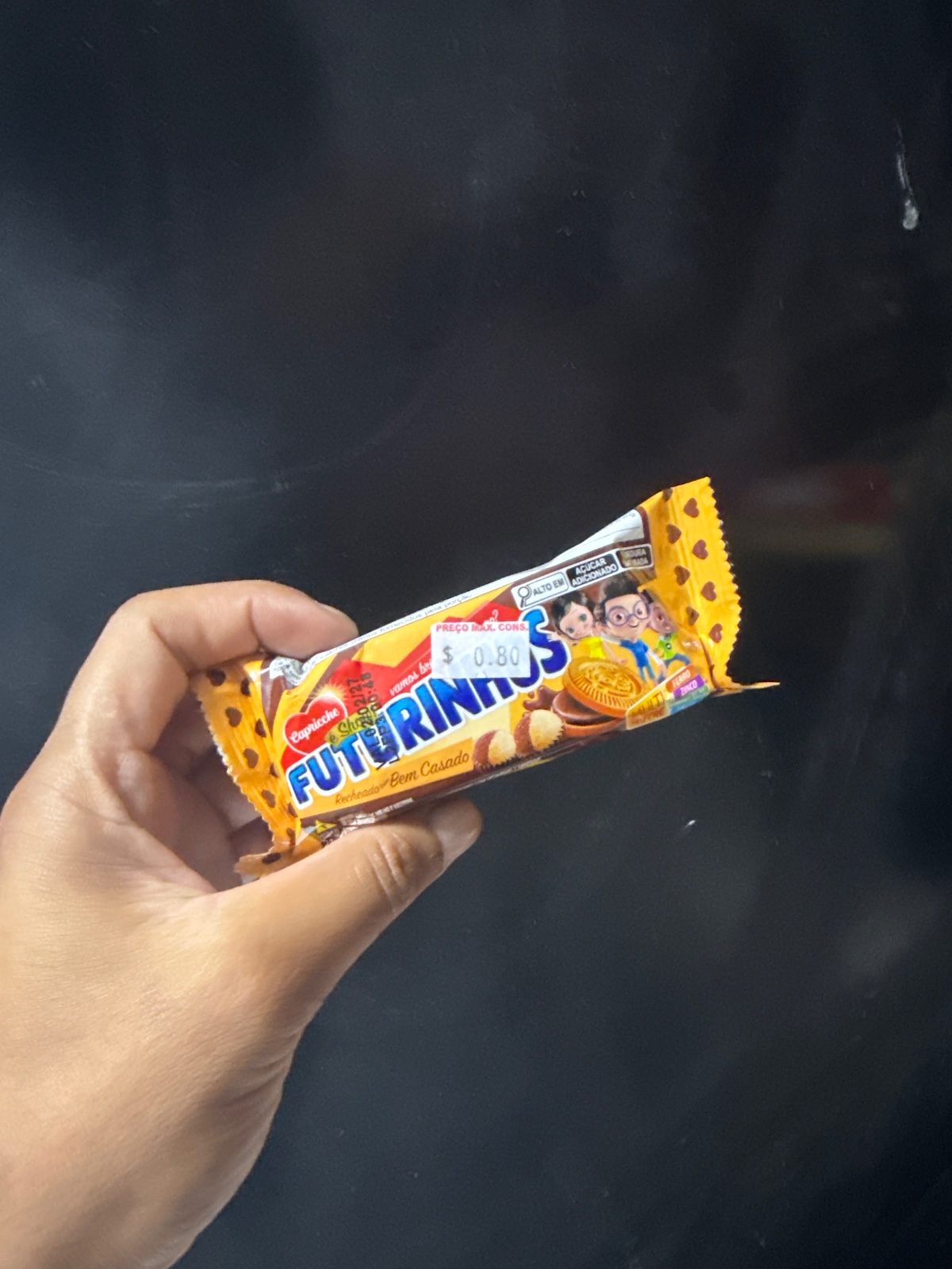 BISCOITO FUTURINHOS - BEM CASADO