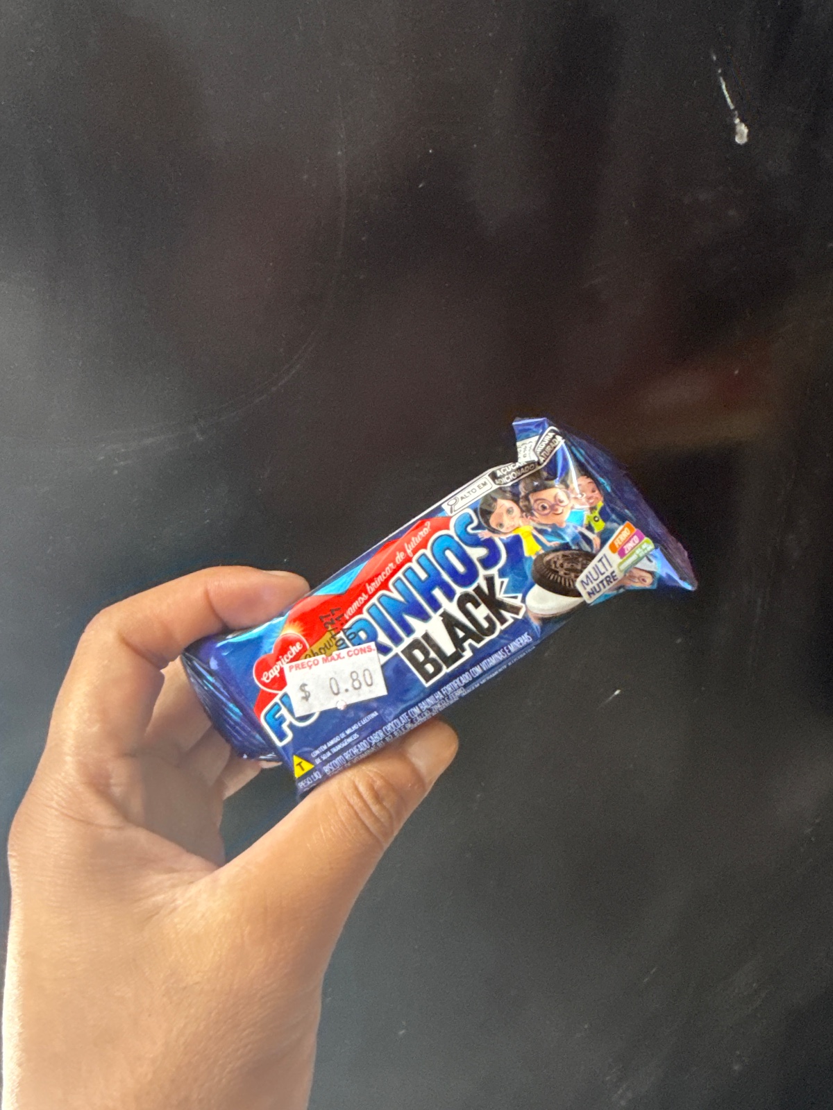 BISCOITO FUTURINHOS - BLACK