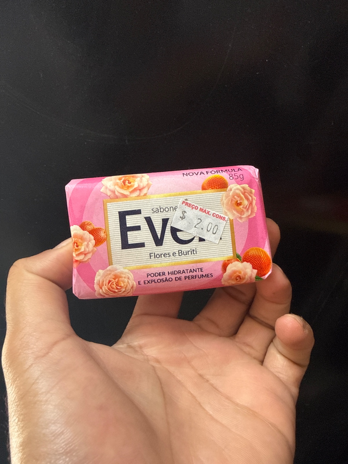 SABONETE EVEN - FLORES E BURITI