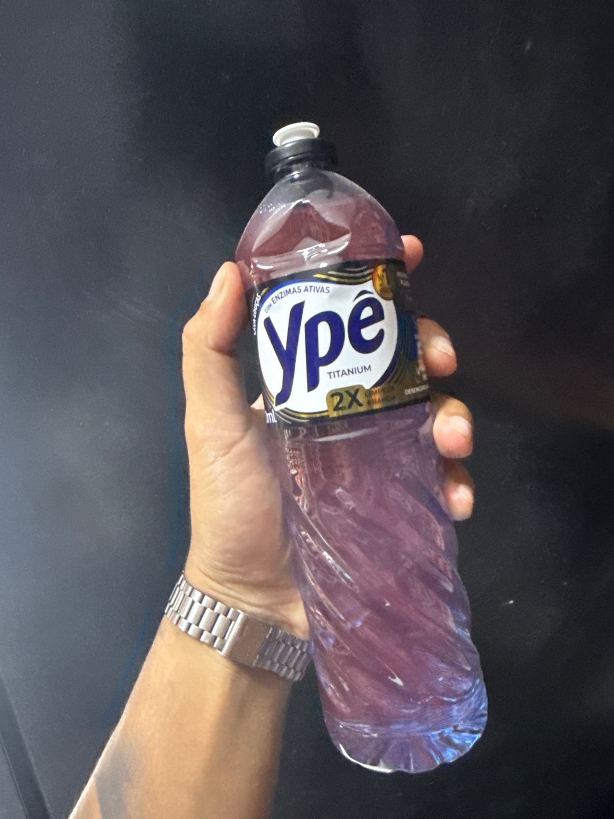 DETERGENTE YPÊ - TITANIUM