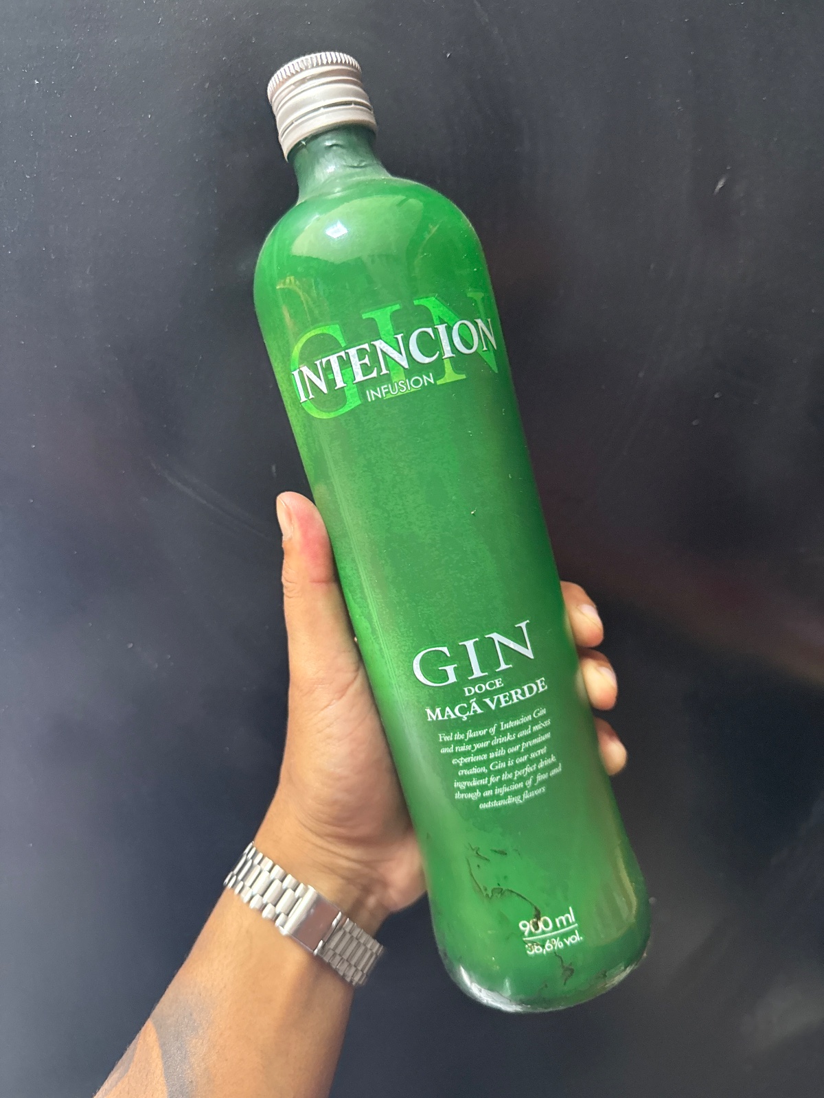 GIN INTENSION - MAÇÃ VERDE
