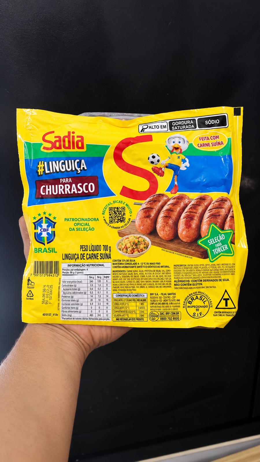 TOSCANA CHURRASCO - SADIA